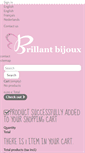 Mobile Screenshot of brillantbijoux.com